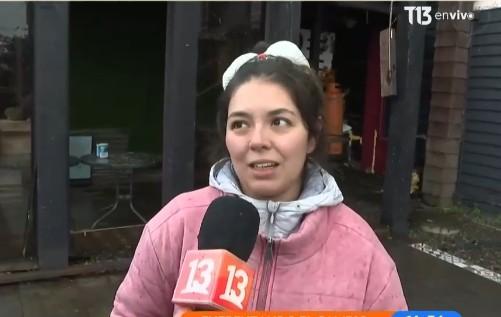 Canal 13 - Tornado en Puerto Varas