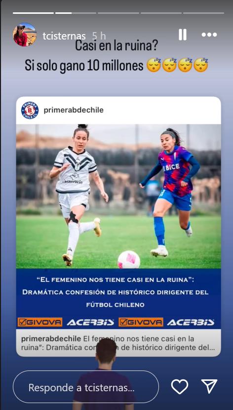 Jugadoras y exjugadoras de Santiago Morning reaccionaron a las declaraciones - Créditos: Captura