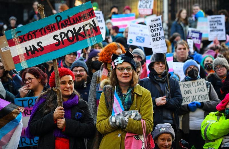 Las mujeres transgénero no podrán participar en competiciones femeninas en Inglaterra - AFP