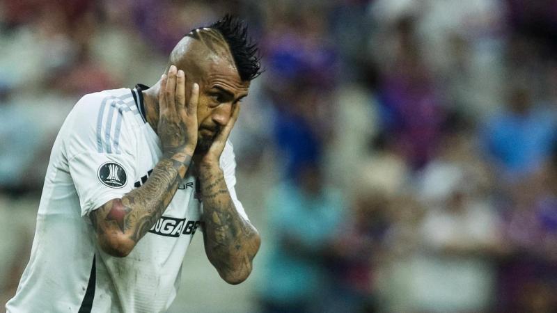 Arturo Vidal respondió al comentario de Álvaro Gómez - Créditos: AFP