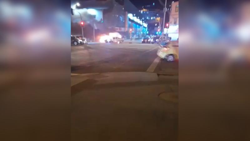 Canal 13 - Violento asalto armado a multitienda llena de clientes en Valparaíso