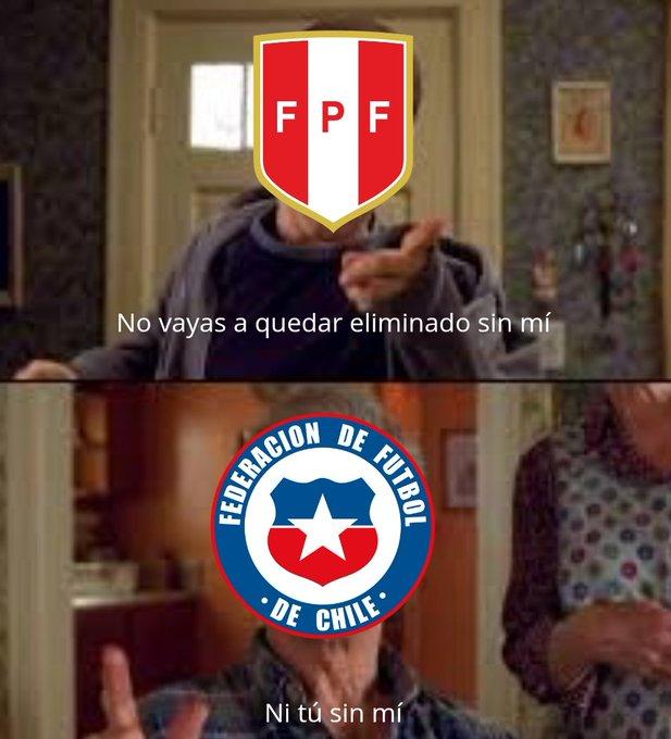 Los memes tras la eliminación de La Roja del Mundial de 2026