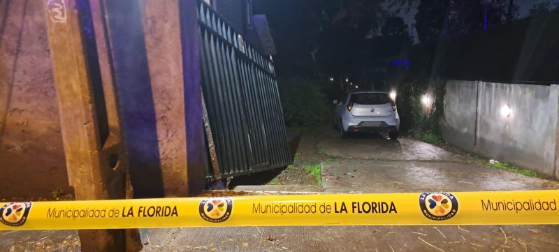 Violento asalto en La Florida: Delincuentes maniataron a la familia y golpearon al dueño de casa en la cabeza