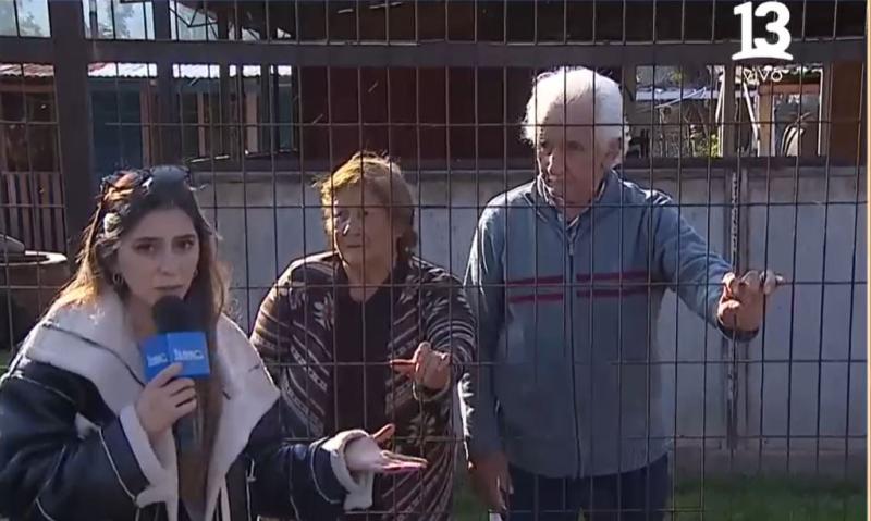 La Tarde es Nuestra - Adultos mayores encerrados en su propiedad en Padre Hurtado