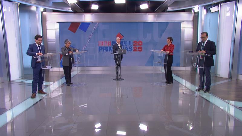 Winter, Jara, Tohá y Mulet en Tú Decides de Canal 13