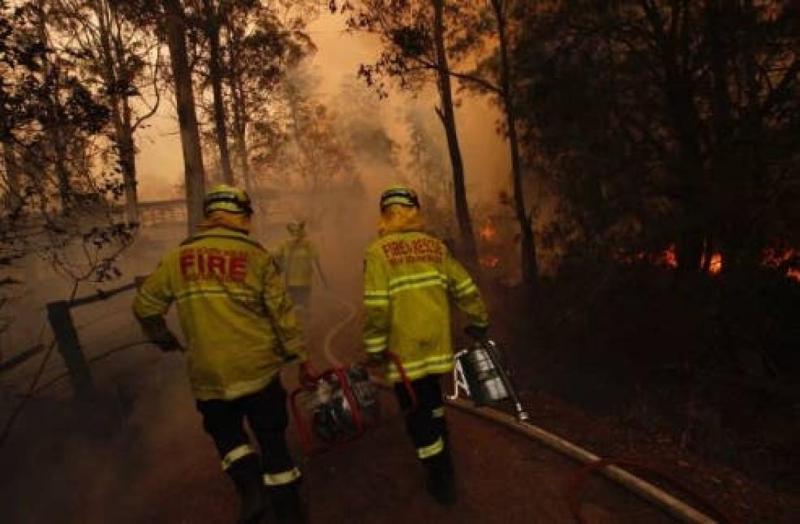 (Referencial) - Francotirador asesina a dos bomberos en EE.UU. mientras combatían incendio: presunto atacante fue hallado muerto