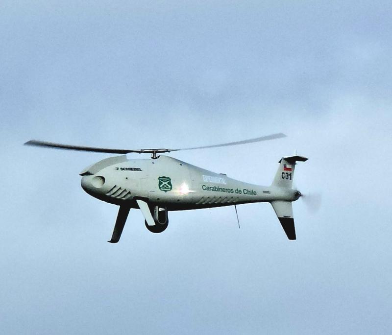 Nuevo dron de Carabineros permite detención de conductor en La Araucanía: rompió barrera de peaje y fue formalizado por homicidio frustrado a carabinero 