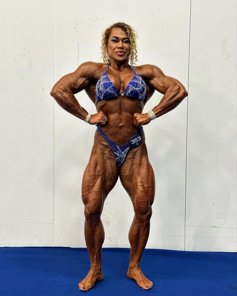 Mujer Hulk es asesinada a martillazos por su esposo: El hombre fue encontrado muerto a su lado - Instagram Zunilda Hoyos