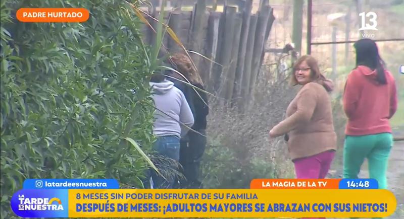 La Tarde es Nuestra - Así fue el reencuentro de adultos mayores