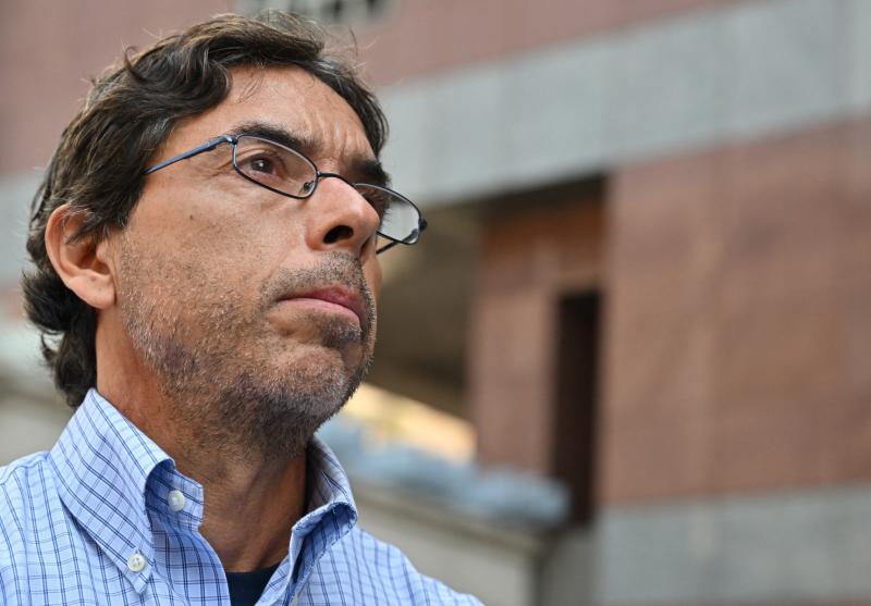 AFP - Doctor Mark Chavez