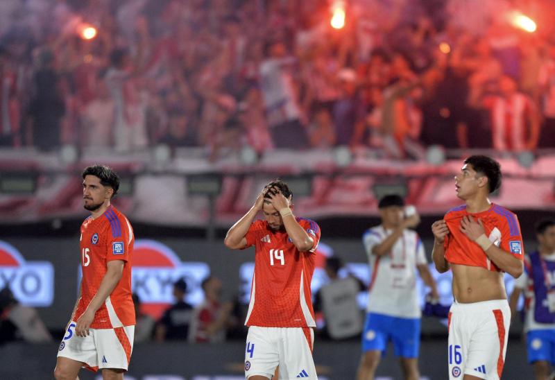 Selección Chilena - AFP