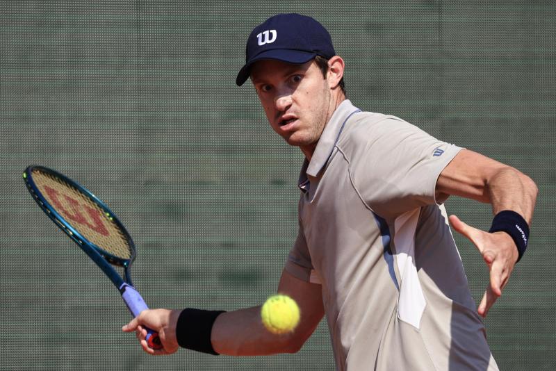 AFP - Nico Jarry avanzó al cuadro principal de Wimbledon