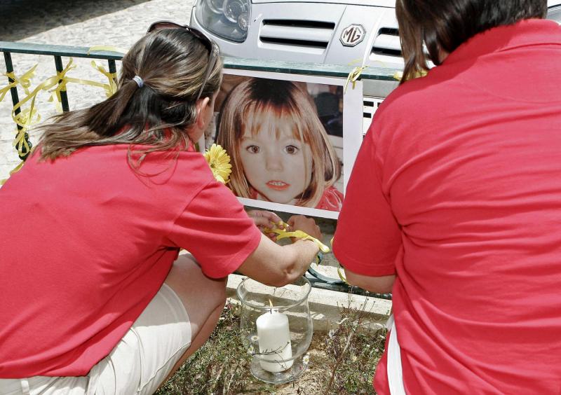 AFP -  Policía portuguesa anuncia reactivación de búsqueda de Madeleine McCann