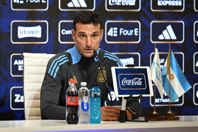 Lionel Scaloni - AFP