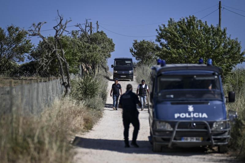 Encuentran “ropa y huesos” en medio de búsqueda de Madeleine McCann - AFP