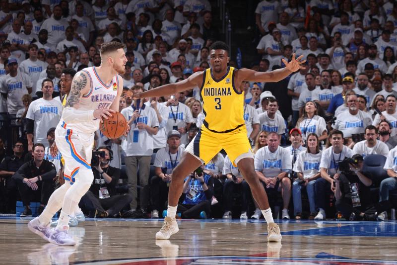 AFP - Oklahoma City Thunder vs. Indiana Pacers, finales de la NBA 2025