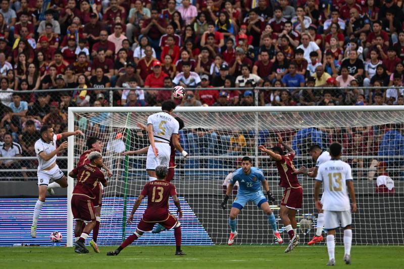 AFP - El bochornoso gol de Bolivia ante Venezuela