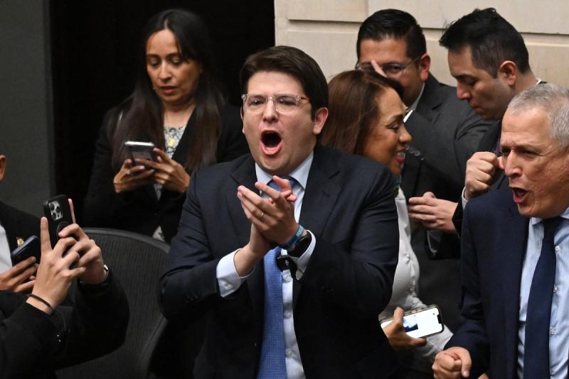 AFP - Miguel Uribe, candidato en Colombia