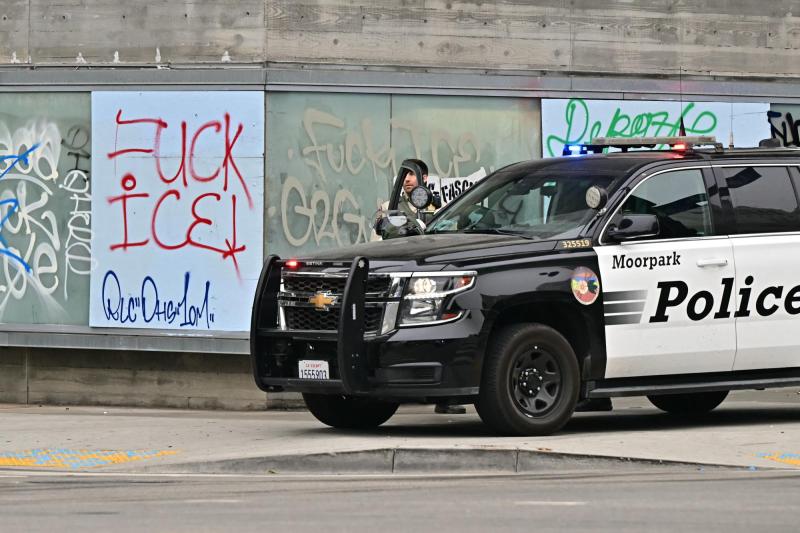 AFP - Disturbios en Los Ángeles