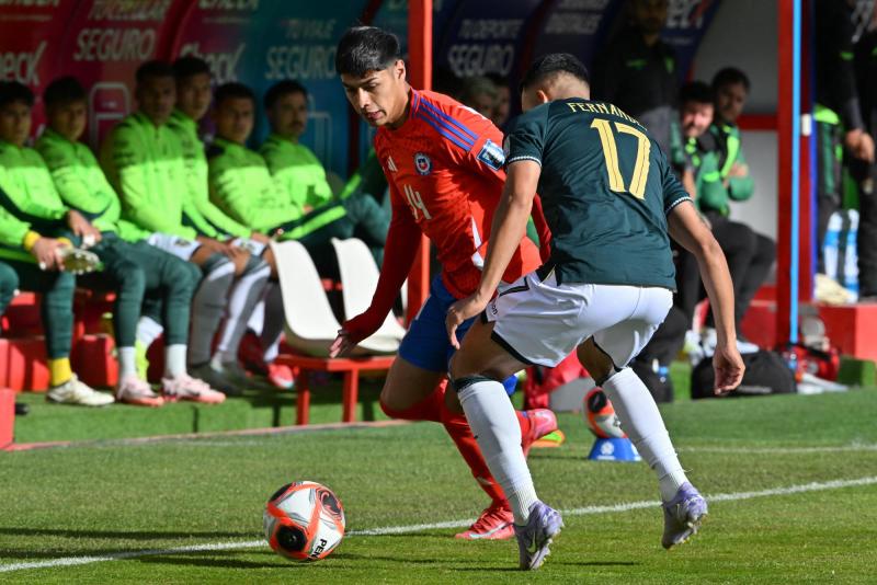 AFP - La Roja cae ante Bolivia en El Alto