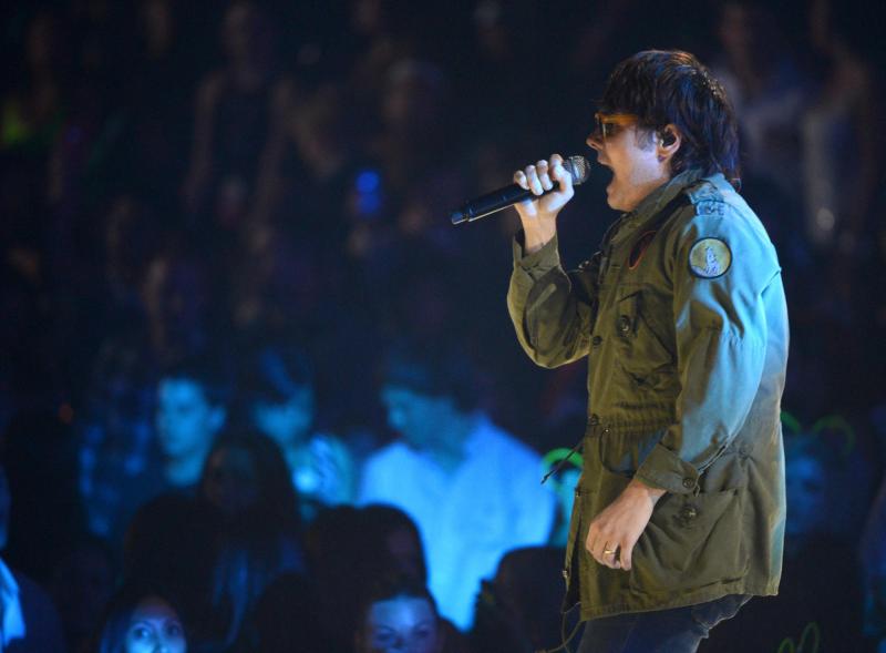 Gerard Way, vocalista de My Chemical Romance