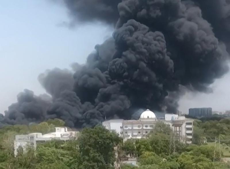 AFP - Accidente aéreo de Air India
