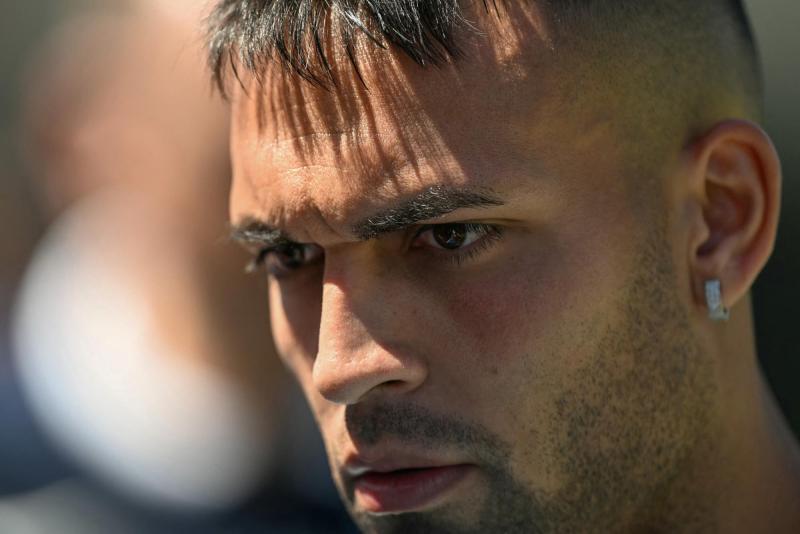 AFP - Lautaro Martínez en el Mundial de Clubes