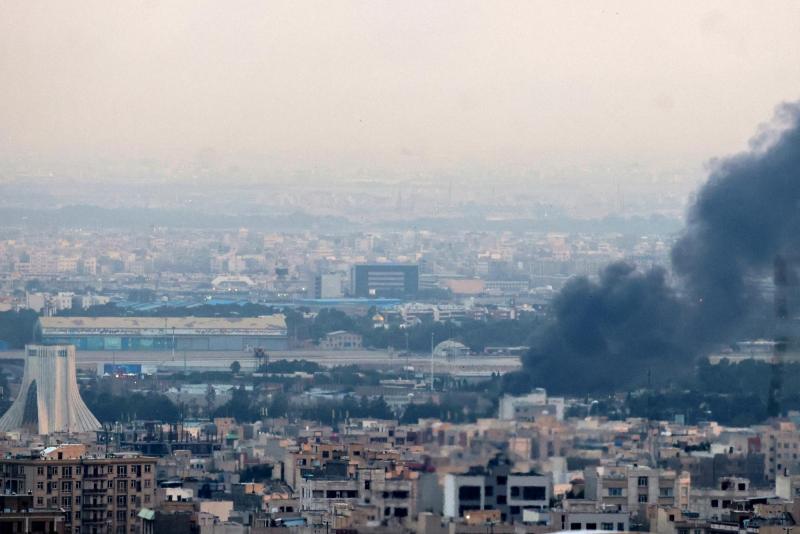 AFP - Conflicto entre Israel e Irán
