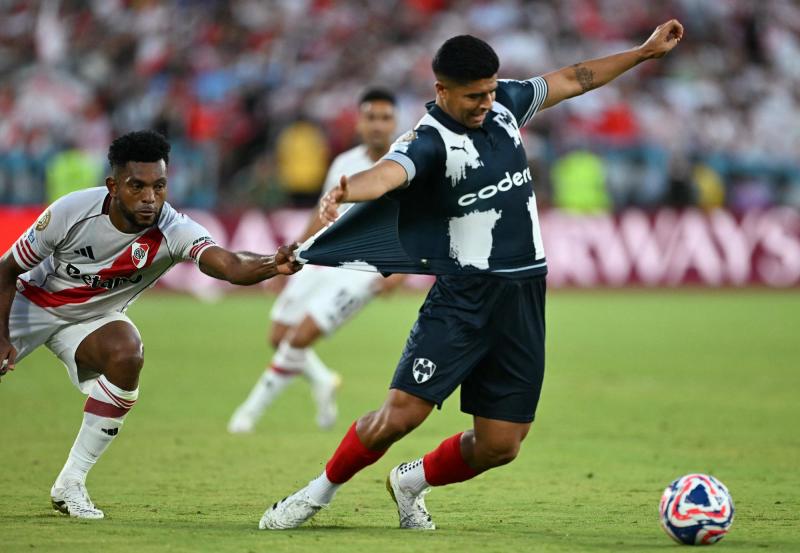 River y Monterrey empatan 0-0 y se jugarán el boleto en última fecha del Mundial - AFP