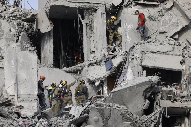 AFP - Al menos 4 muertos en Israel tras ataque iraní con misiles