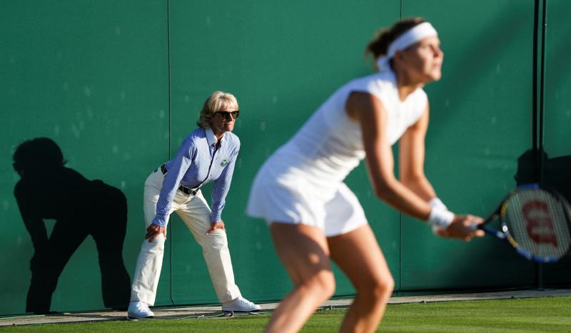 El drástico cambio que tendrá Wimbledon a partir de este año - AFP