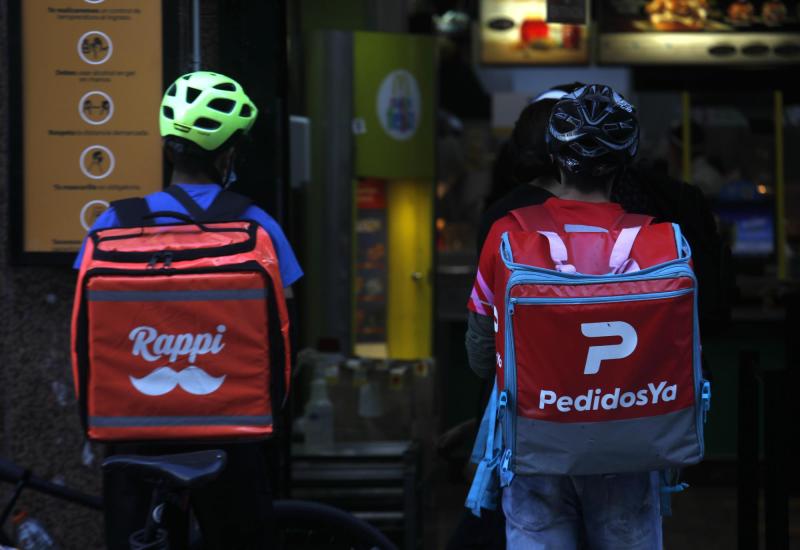 Agencia Uno - Aplicaciones de delivery en Chile