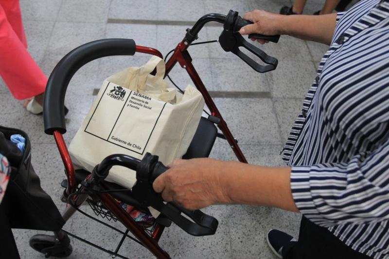 Agencia Uno (referencial) - cuidadora de adultos mayores