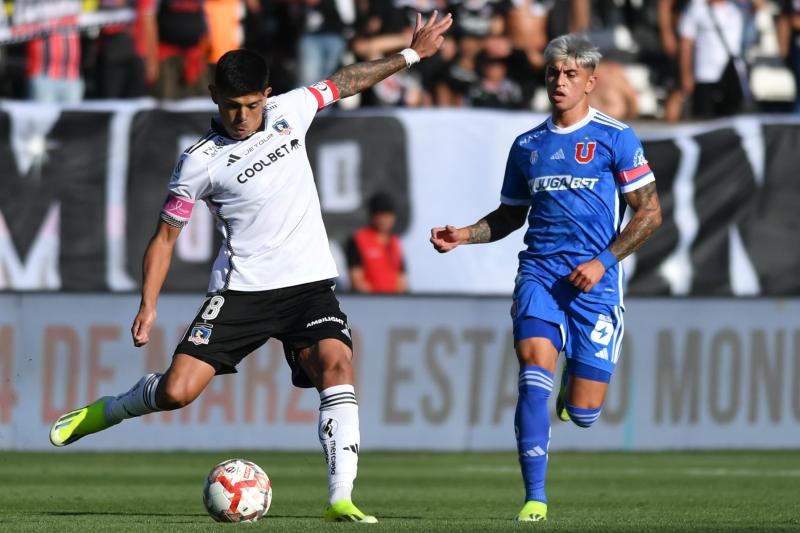 Agencia Uno - Superclásico entre Universidad de Chile y Colo Colo