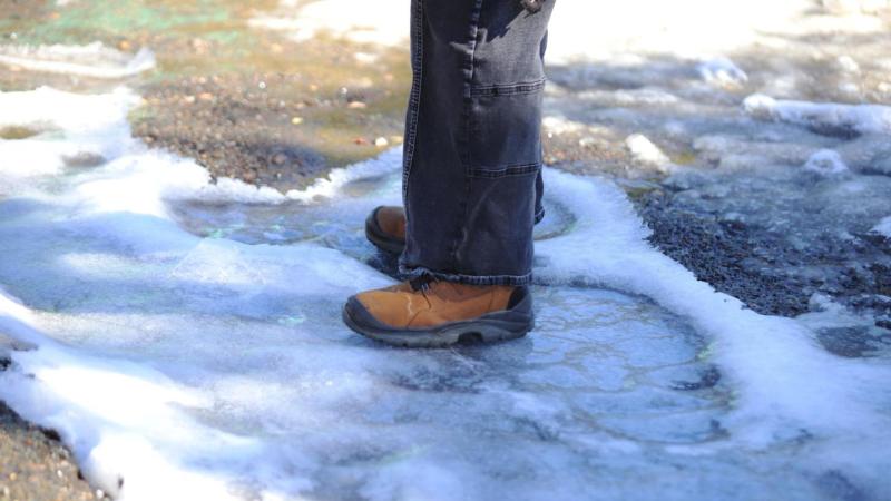 Coyhaique amaneció con -10,5 grados Celsius - Agencia Uno