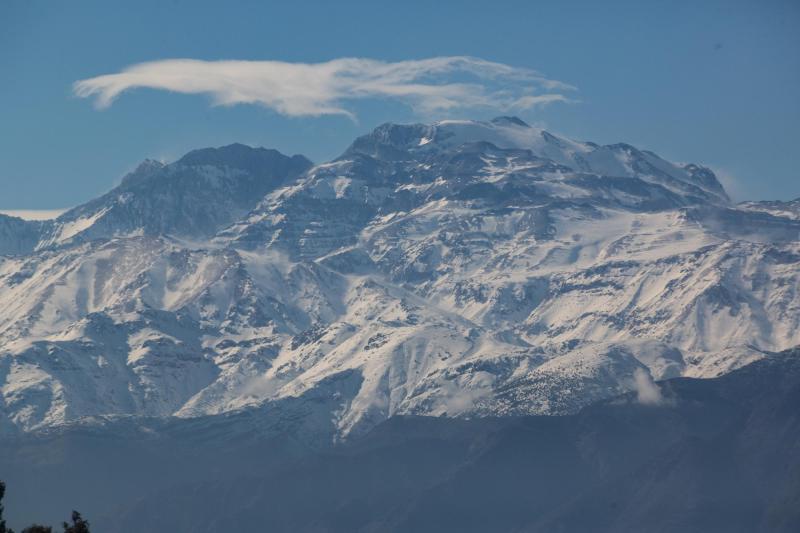 Mañana fría y cielo despejado en Santiago - Agencia Uno