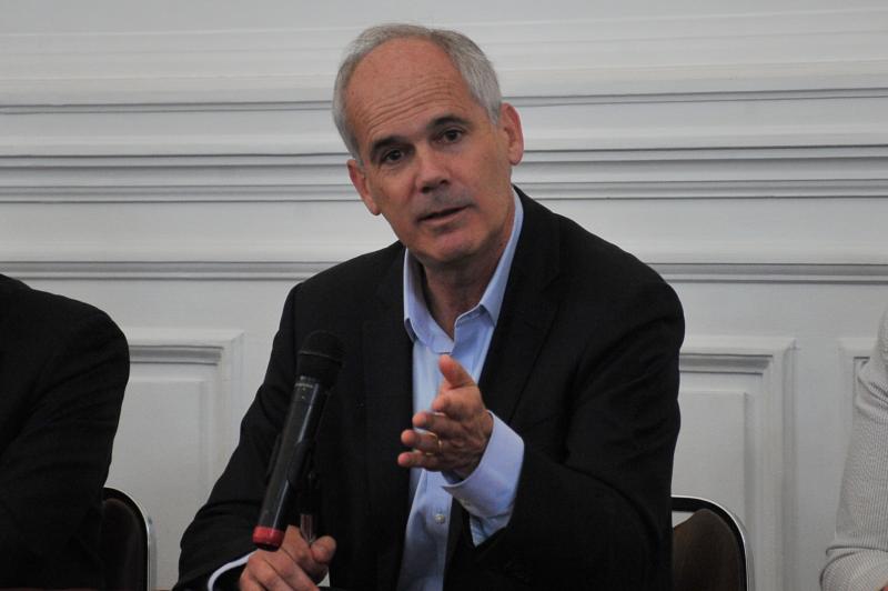 Presidente de RN, Rodrigo Galilea - Agencia Uno