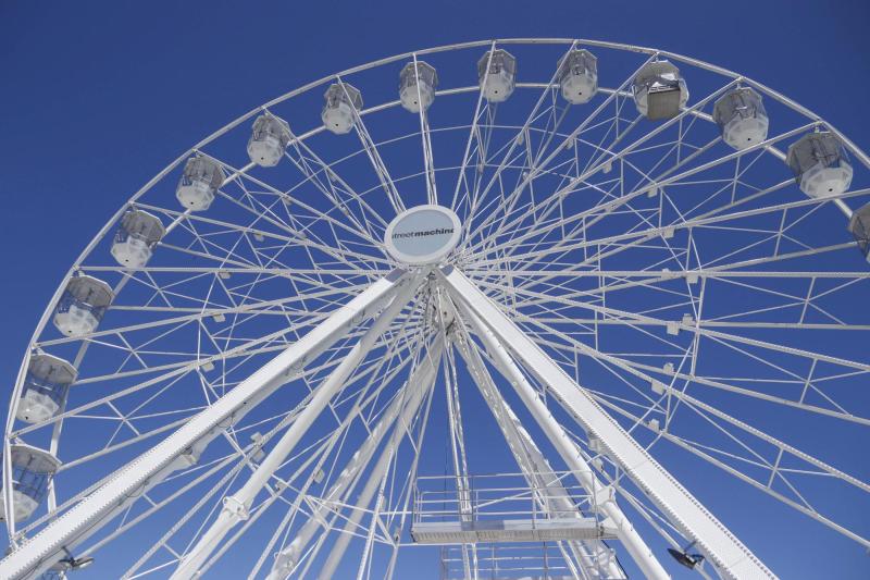 La Gran Rueda llega a Santiago - Agencia Uno