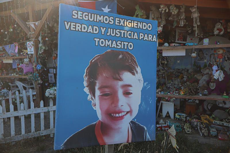 Agencia Uno (archivo) - Caso Tomás Bravo