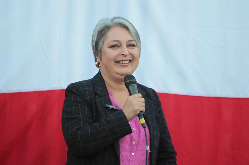 Agencia Uno - Candidata del PC, Jeannette Jara