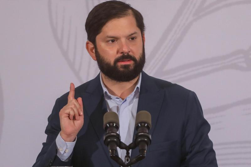 Agencia Uno - Presidente de la República, Gabriel Boric