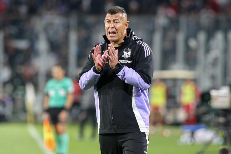 Agencia Uno - Jorge Almirón, DT de Colo Colo