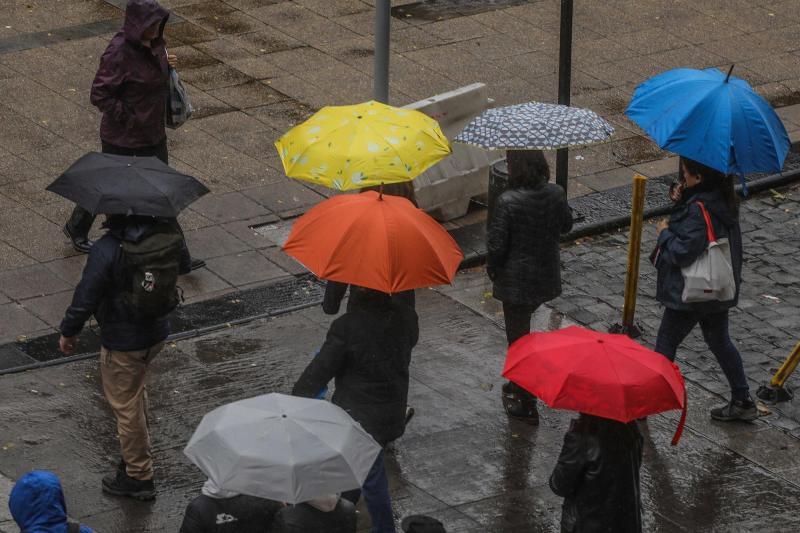 Anuncian tren de sistemas frontales - Agencia Uno