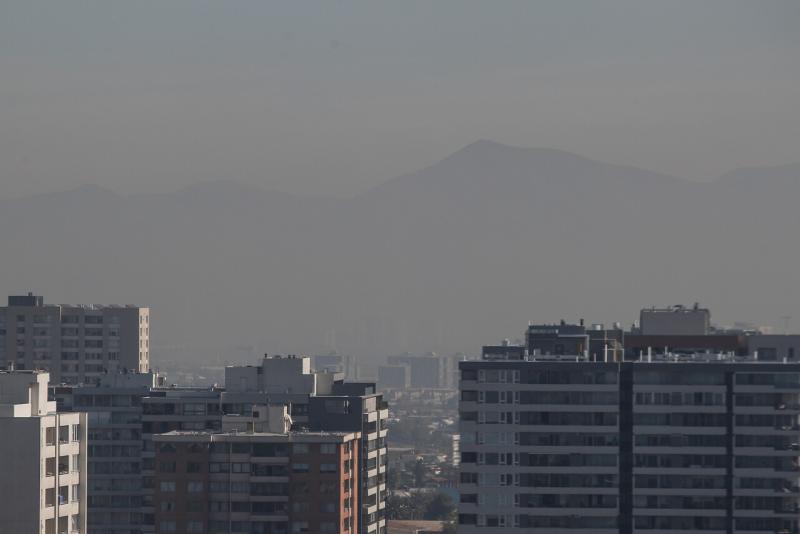 AGENCIA UNO - Continúa la alerta ambiental en Santiago: ¿Qué significa?  