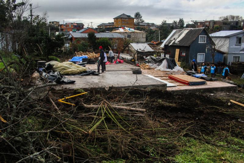 Agencia Uno (archivo) - ¿Se puede registrar tornados por sistema frontal?