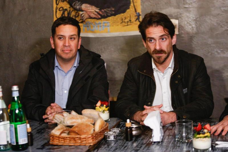 Agencia Uno - Alcalde de Puente Alto y Gonzalo Winter