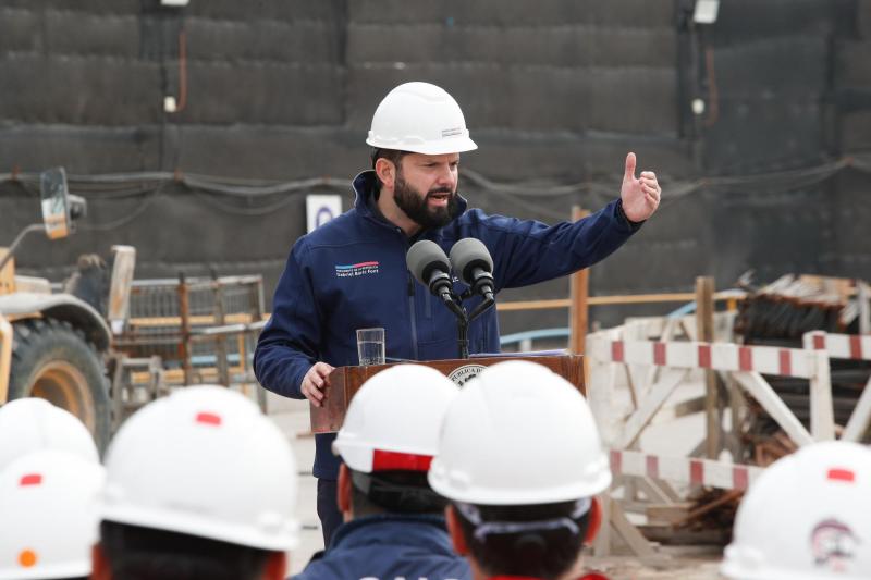 Agencia Uno - Presidente Gabriel Boric