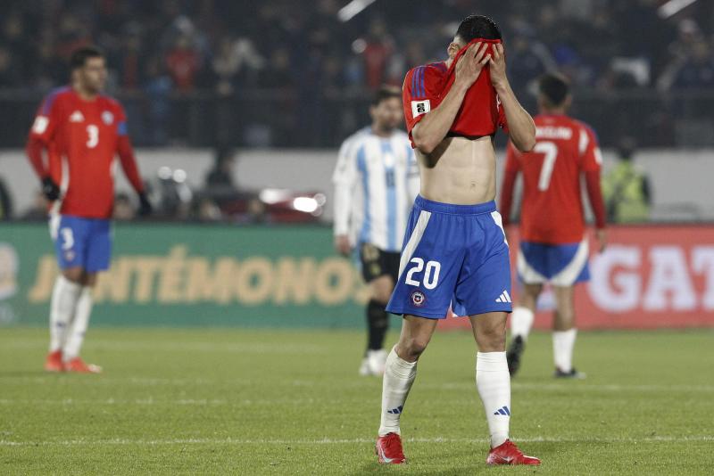 Agencia Uno - La Roja perdió ante Argentina en el Nacional