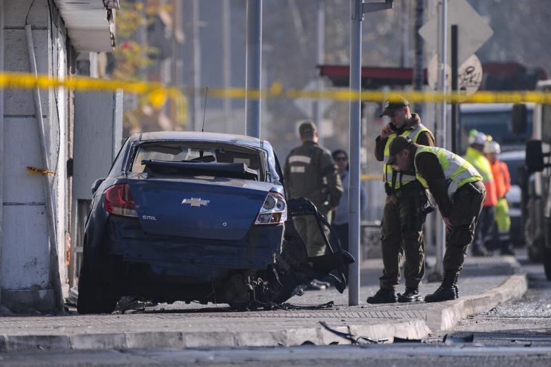 Agencia Uno - Revelan nuevos detalles de persecución que dejó dos muertos en Alameda: persona retenida sería un comerciante