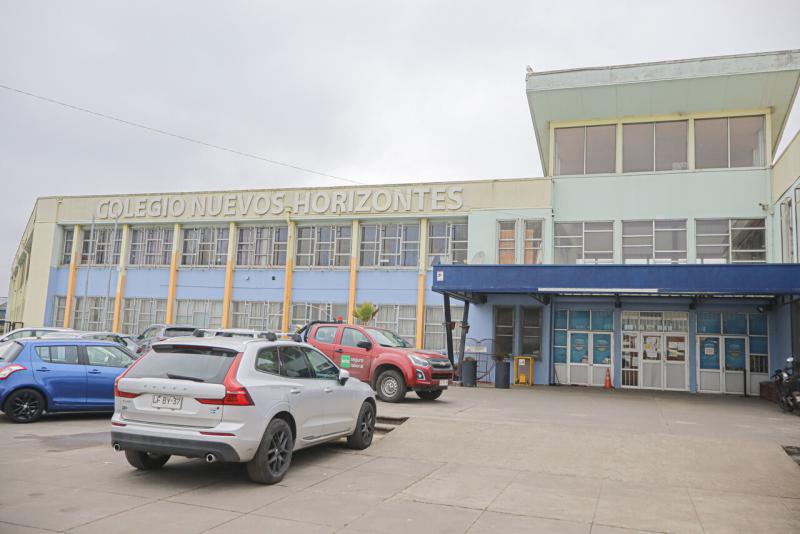 Agencia Uno - Balacera en colegio de San Pedro de la Paz